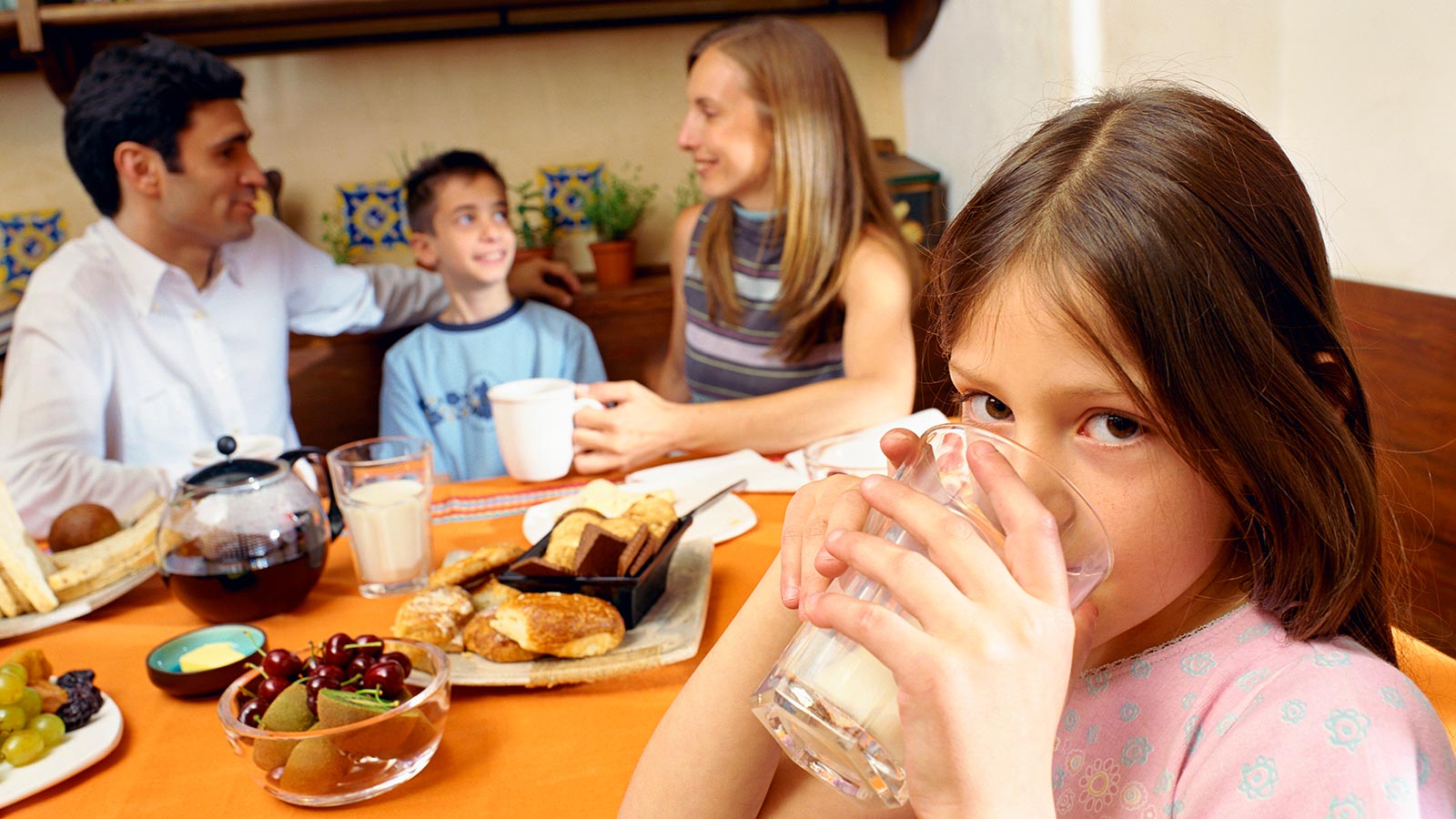 Una correcta nutrición infantil